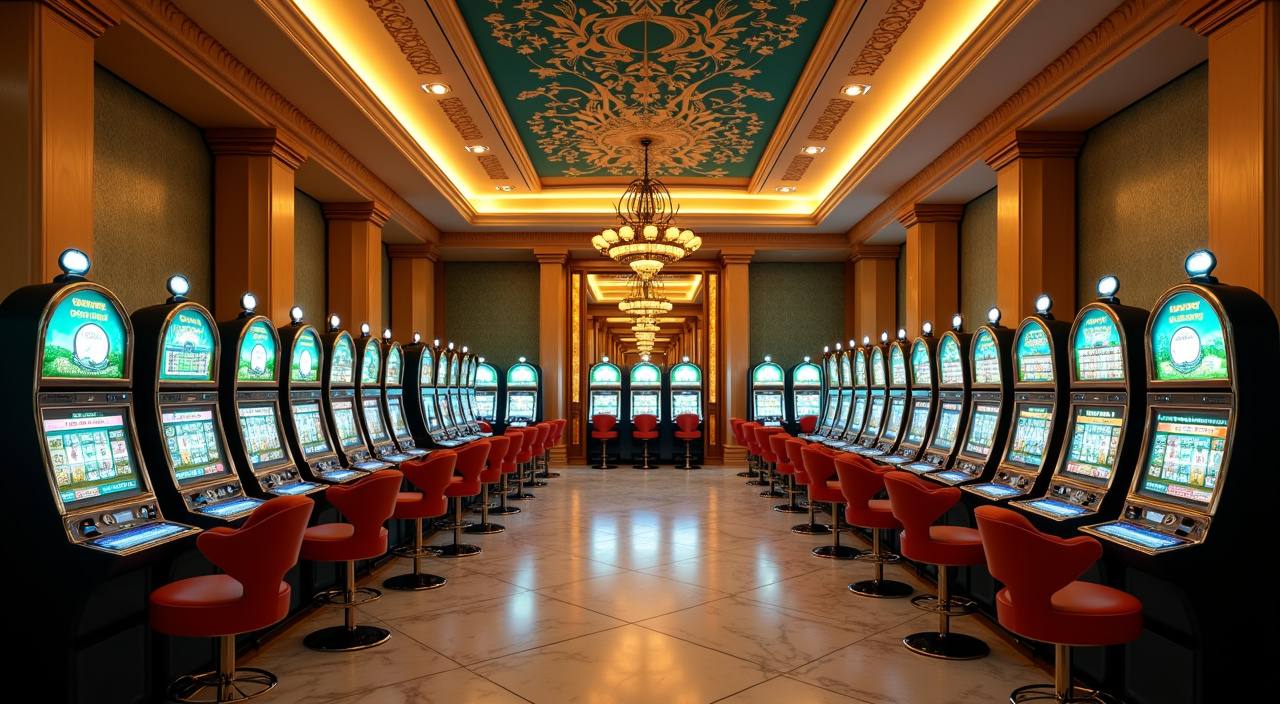bk8 slot Terokai Peluang dan Jenis Meja Di Midnight Luck